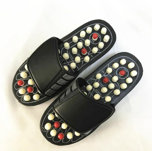 Cargar imagen en el visor de la galería, Acupuncture Massage Slippers

