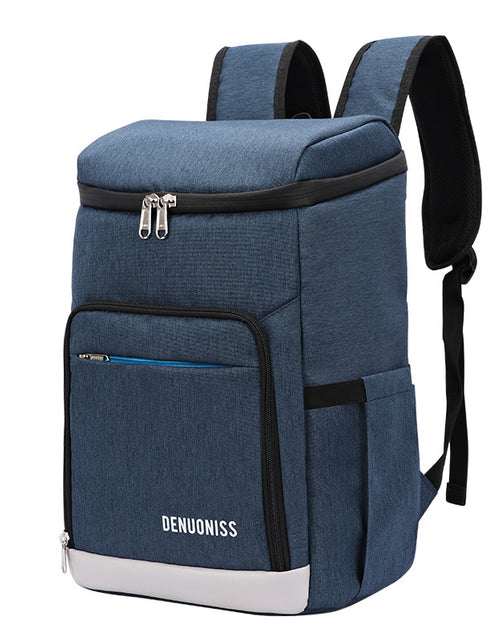 Load image into Gallery viewer, Insulated Outdoor Picnic Backpack
