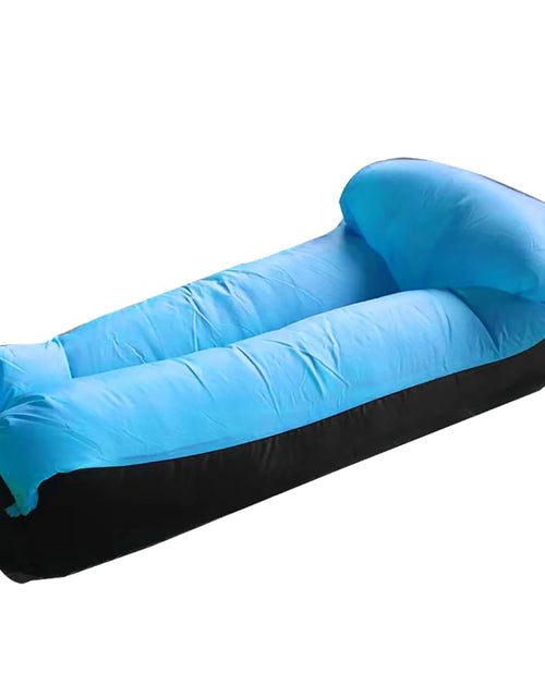 Load image into Gallery viewer, Baiao Portable Inflatable Lounger Air Sofa Chair Camping &amp; Beach Accessories–Flat Air Mattresses for Hiking Picnics Outdoor Inflatable Lounge Chairs for Adults and Kids
