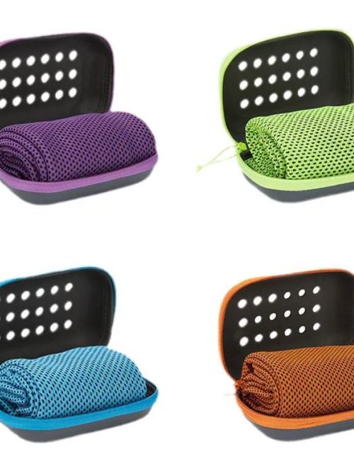 Cargar imagen en el visor de la galería, Toalla refrescante para deportes al aire libre
