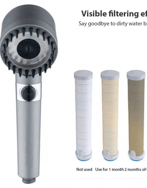 Load image into Gallery viewer, 3 Modes Shower Head High Pressure Showerhead Portable Filter Rainfall Faucet Tap Bathroom Bath Home Innovative Accessories
