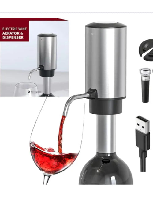 Cargar imagen en el visor de la galería, Aireador automático de vino
