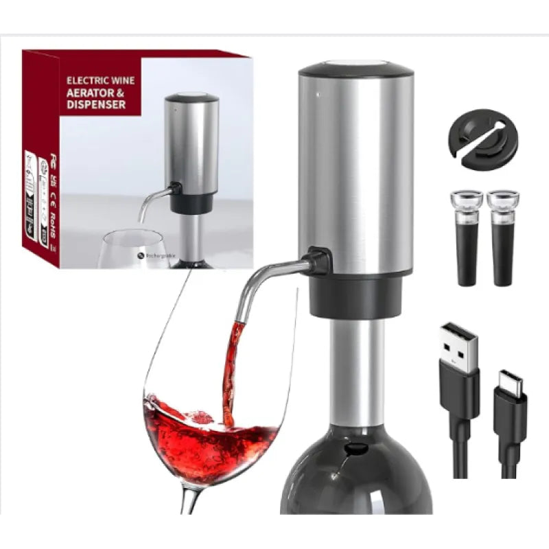 Aireador automático de vino