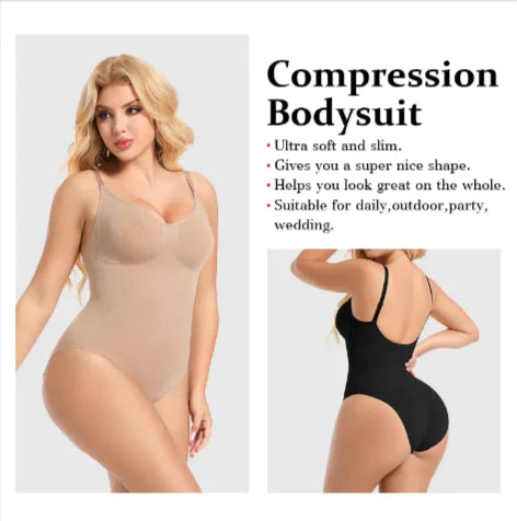 Body modelador sin costuras