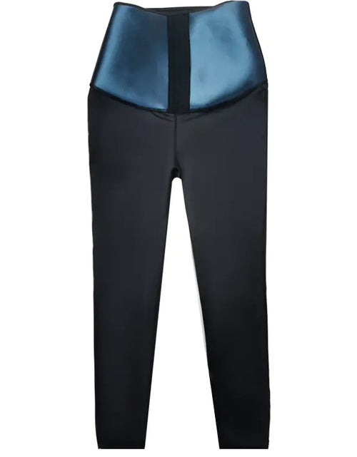 Cargar imagen en el visor de la galería, Pantalones de entrenamiento térmicos moldeadores de talle alto para mujer
