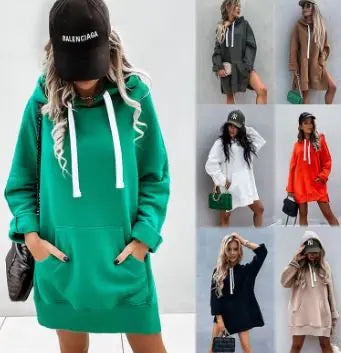 Load image into Gallery viewer, Women's Jacket Casual Hoodie
