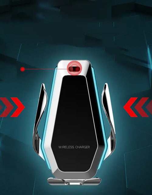 Cargar imagen en el visor de la galería, Cargador inalámbrico para coche con sensor automático, el más vendido en Amazon
