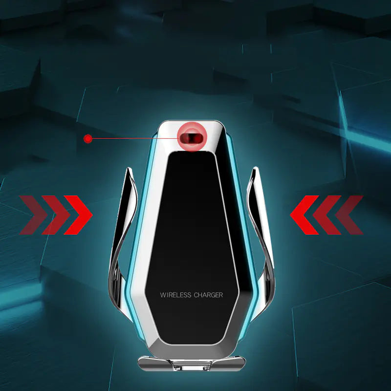 Cargador inalámbrico para coche con sensor automático, el más vendido en Amazon