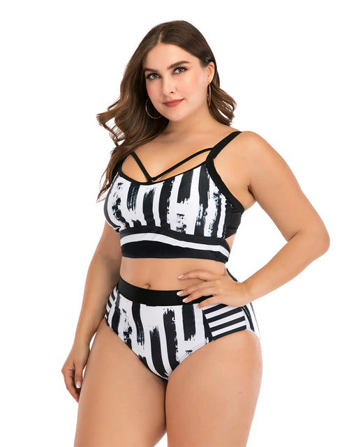 Load image into Gallery viewer, Plus Size Women's Bikini Swimwear

