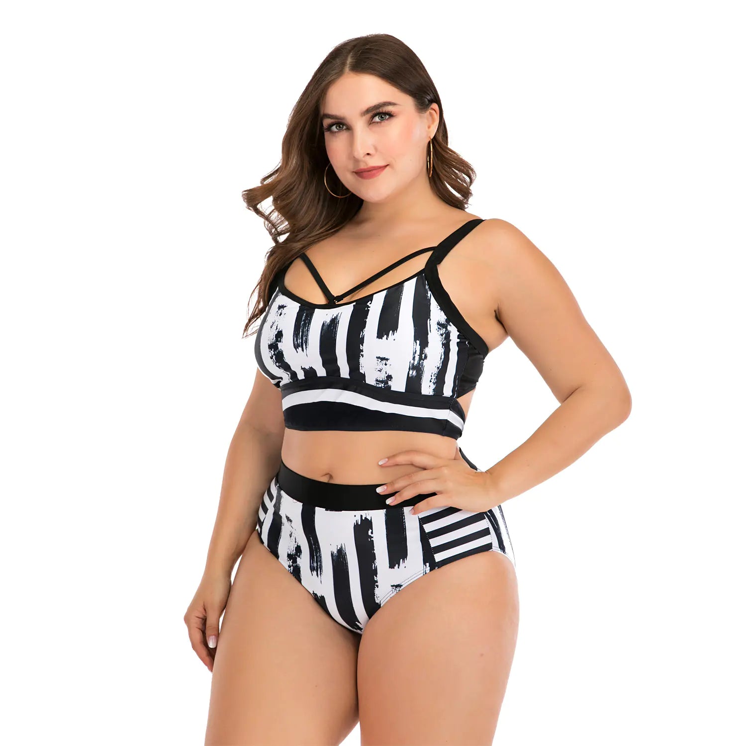 Plus Size Women's Bikini Swimwear