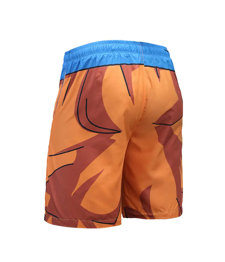 Dragon Ball Goku Sports Shorts for Active Wear