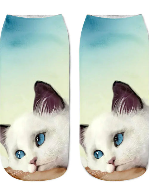 Load image into Gallery viewer, Cat Print Socks - Unique Design Socks
