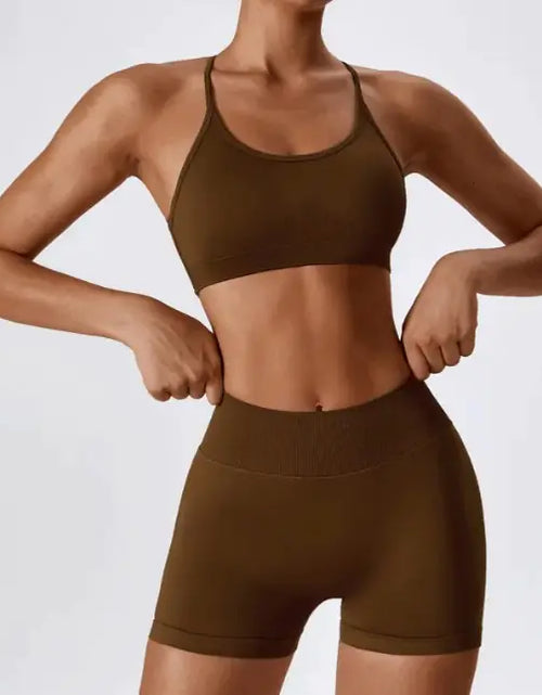 Load image into Gallery viewer, Seamless Yoga Clothes
