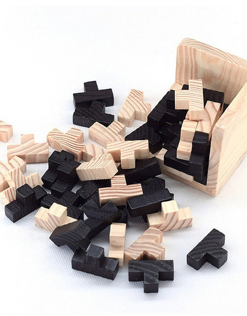 Load image into Gallery viewer, Wooden Brain Teaser Puzzle
