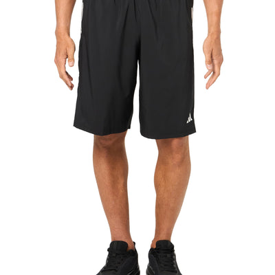 adidas Mens Own The Run Shorts Black Large