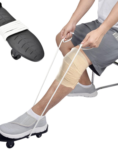 Load image into Gallery viewer, Ablefector Knee Glider for Knee Replacement Recovery Aids Ideal Knee Surgery Recovery Equipment for Physical Therapy MCL ACL Recovery Gift Knee Rehabilitation Stretcher
