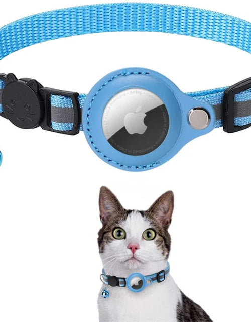 Load image into Gallery viewer, CAT GPS Tracking Collar with Quick-Release Fastener and Reflective Design for Improved Nighttime Visibility
