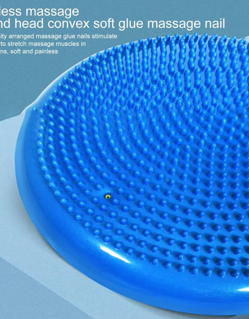 Load image into Gallery viewer, PVC Yoga Balance Mat with Pump
