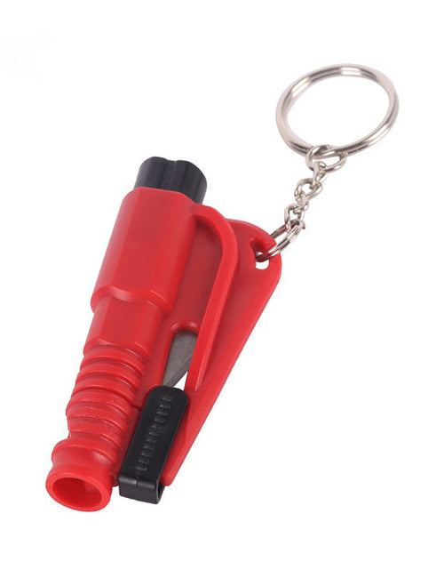 Load image into Gallery viewer, Mini Car Window Breaker Keychain
