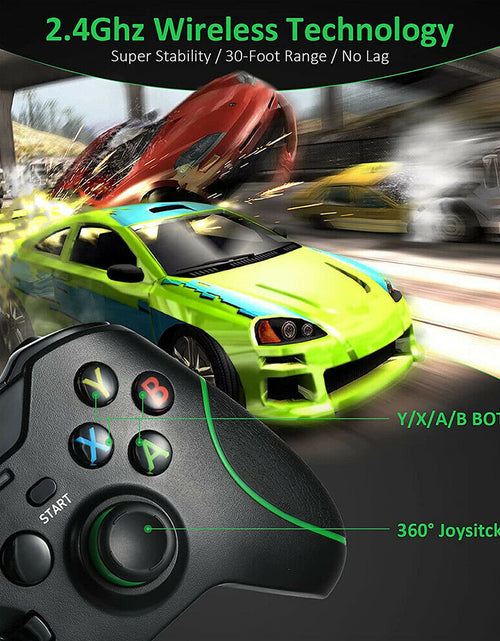 Cargar imagen en el visor de la galería, Wireless Controller For Microsoft Xbox One / S / X / E / Windows 7 8 10 PC 2.4G

