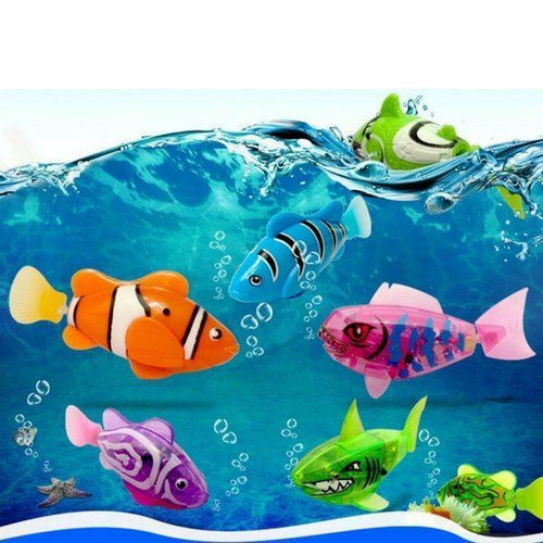 Load image into Gallery viewer, Electric Flash Swimming Fish
