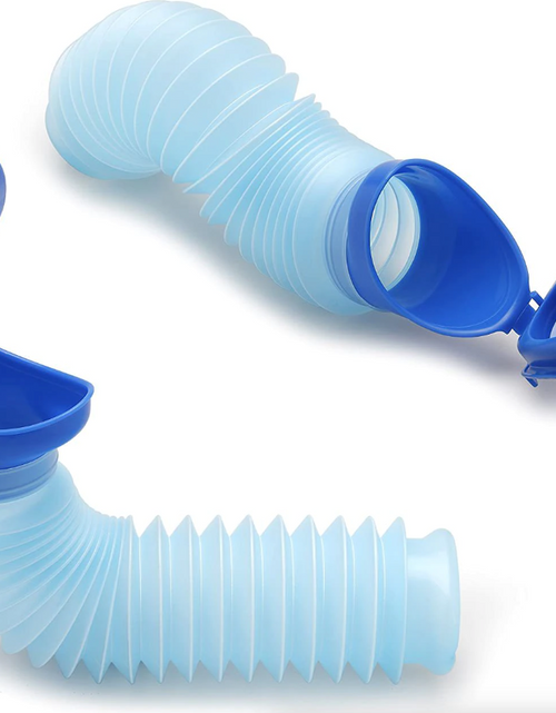 Load image into Gallery viewer, Male Female Portable Urinal Travel Camping Car Toilet Pee Bottle Emergency Kit

