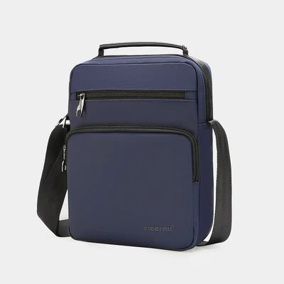 Waterproof Simple Business Shoulder Bag for Men