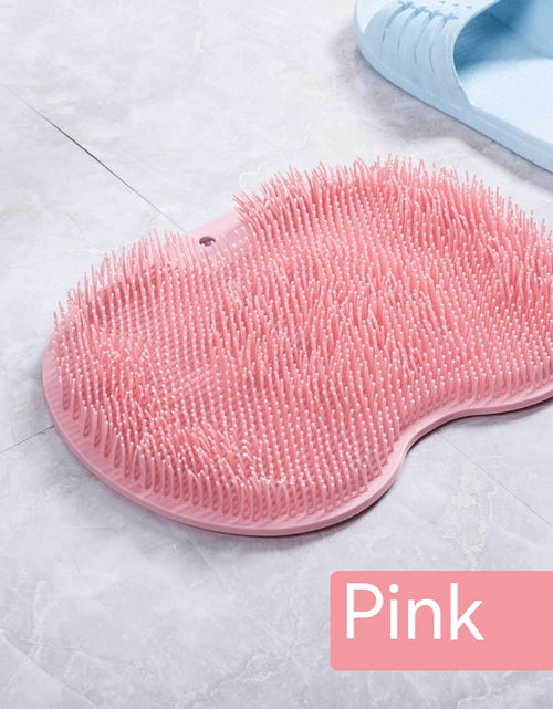 Load image into Gallery viewer, Suction Cup Bath &amp; Foot Scrubber
