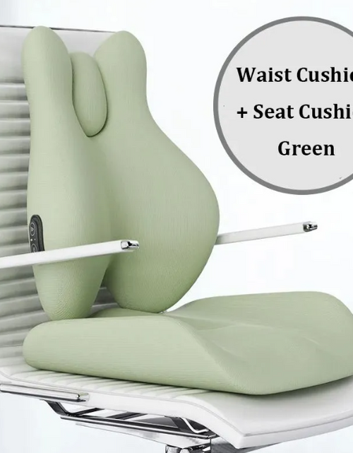 Load image into Gallery viewer, Massage Heating Backrest
