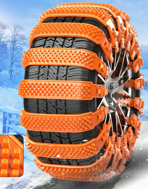 Load image into Gallery viewer, Thick Anti-Skid Tire Chains
