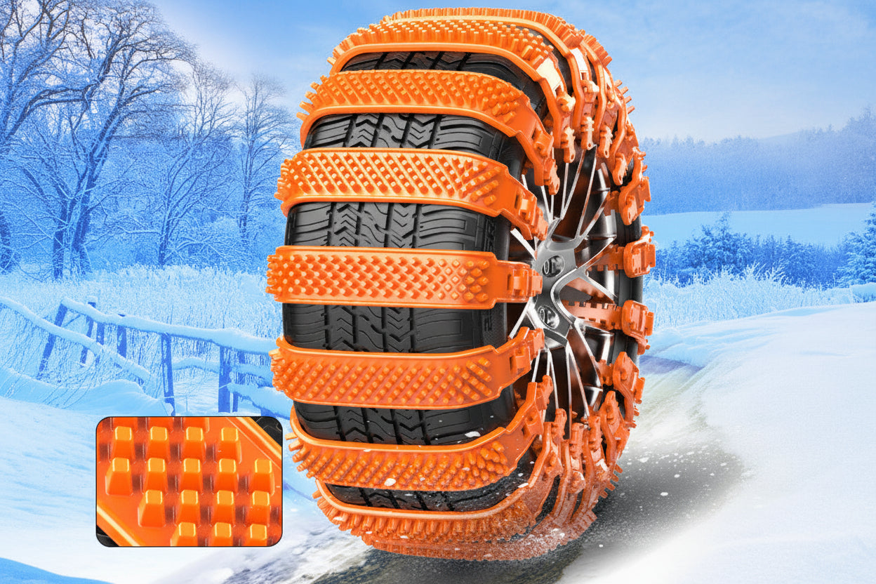 Thick Anti-Skid Tire Chains