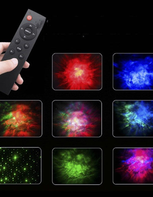 Load image into Gallery viewer, Creative Astronaut Galaxy Starry Sky Projector Nightlight USB Atmospher Bedroom Table Lamp
