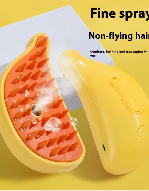 Load image into Gallery viewer, Pet Spray Massage Comb
