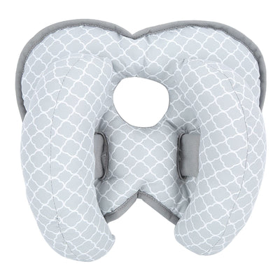 SH-RuiDu Asiento Portátil de Bebé para Carrito de Bebé, Soporte de Cabeza y Cuello, Almohada Transpirable de Doble Cara para Silla de Coche, Cochecito, Cuna de Viaje