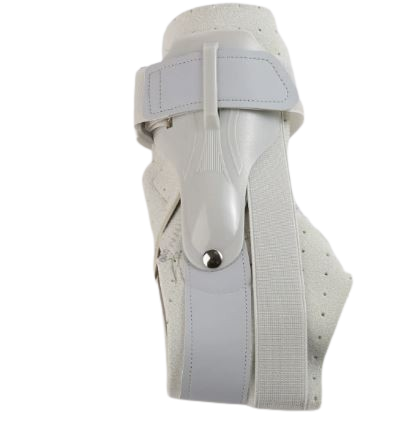 Load image into Gallery viewer, Gray Ankle Support Brace for Sports Recovery and Stability
