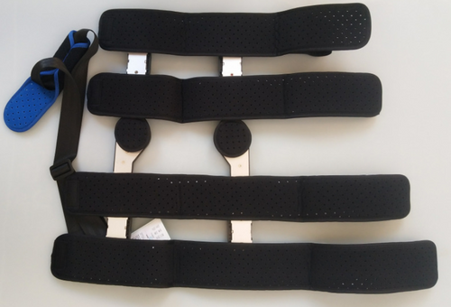 Load image into Gallery viewer, Adjustable Knee Brace for Post-Surgery Recovery Support
