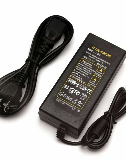 Charger l'image dans la visionneuse de galerie, 12V 1A 2A 3A 5A 6A 8A 10A Power Supply AC to DC Adapter 5050 LED STRIP LIGHT USA

