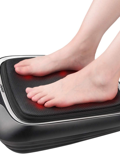 Load image into Gallery viewer, RENPHO Shiatsu Foot Massager with Heat FSA &amp; HSA Eligible Heated Foot Massager for Muscle Relaxation Deep Kneading Massage for Feet Calves and Legs Fits up to Size 14 Feet
