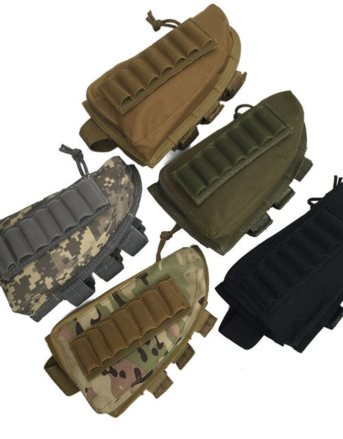 Load image into Gallery viewer, Outdoor Tactical Cheek Bag - 2-in-1 Bullet Accessories
