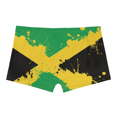 YEXIATODO Jamaica Flag Butt Lifting Shorts for Women Silky Cheeky Shorts Pole Dancing Shorts Tummy Control for Teenager Girls Soft Athletic Shorts for Fitness Daily Casual Wear Floral Size L