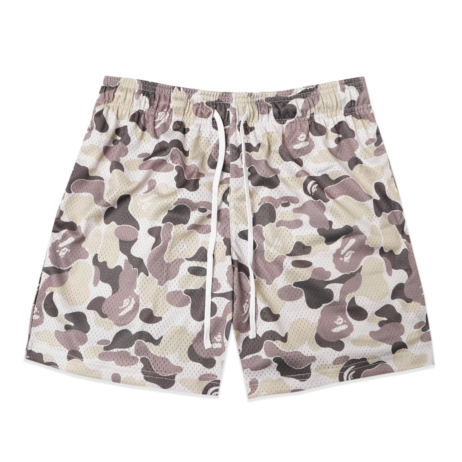 Happy Nostalgix Mens Graphic Print Shorts Mesh Basketball Athletic Workout Gym Shorts (as1 Alpha xx_l Regular Regular Desert Camo)