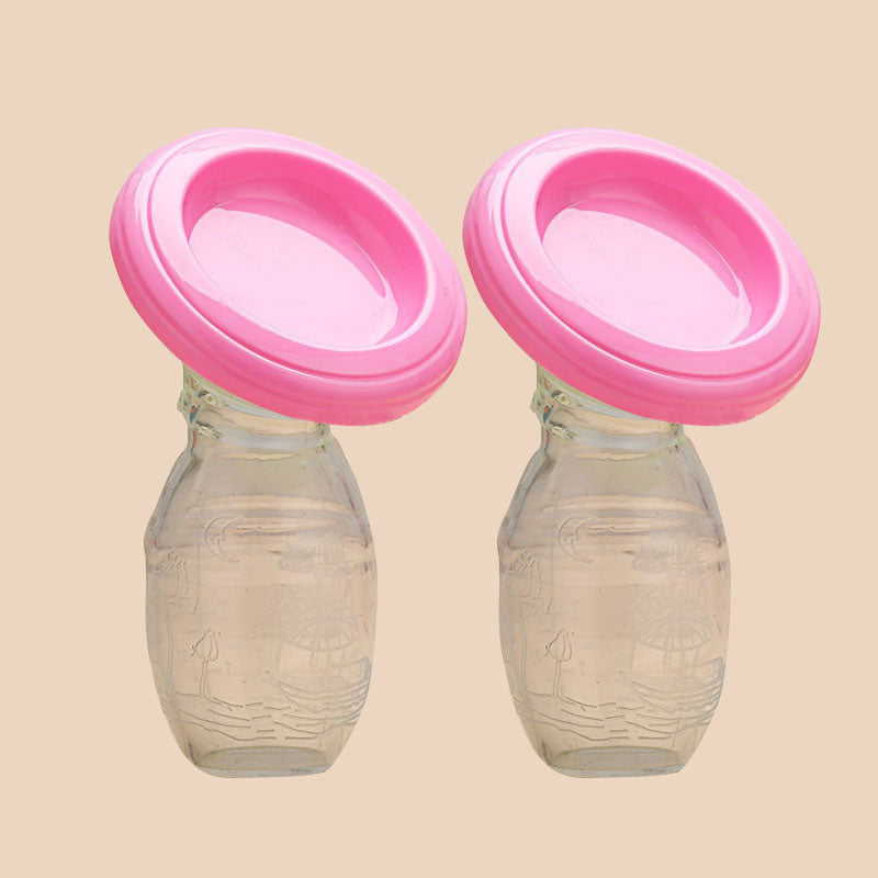 Tire-lait manuel en silicone