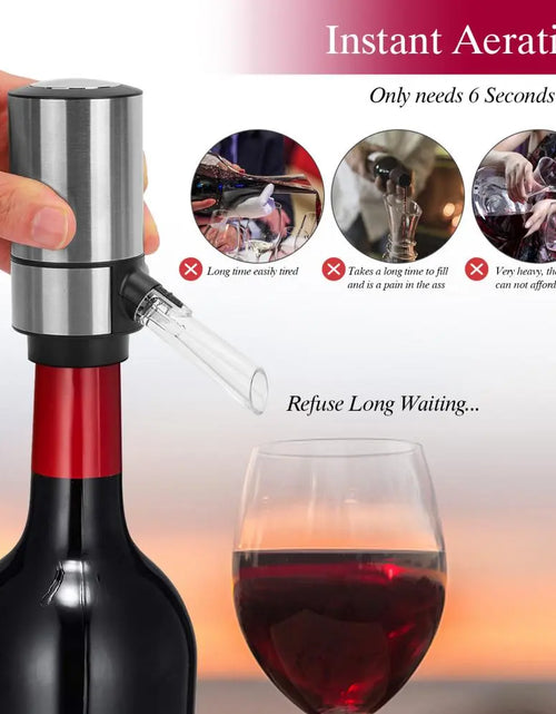 Cargar imagen en el visor de la galería, Aireador automático de vino
