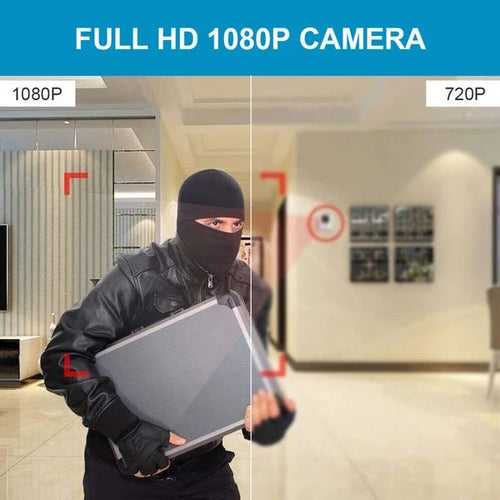 Load image into Gallery viewer, Mini Hidden Camera Home Security Nanny Cam Full HD 1080P DVR Night Vision Audio
