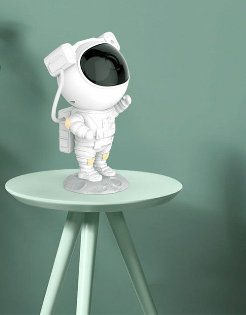 Load image into Gallery viewer, Creative Astronaut Galaxy Starry Sky Projector Nightlight USB Atmospher Bedroom Table Lamp
