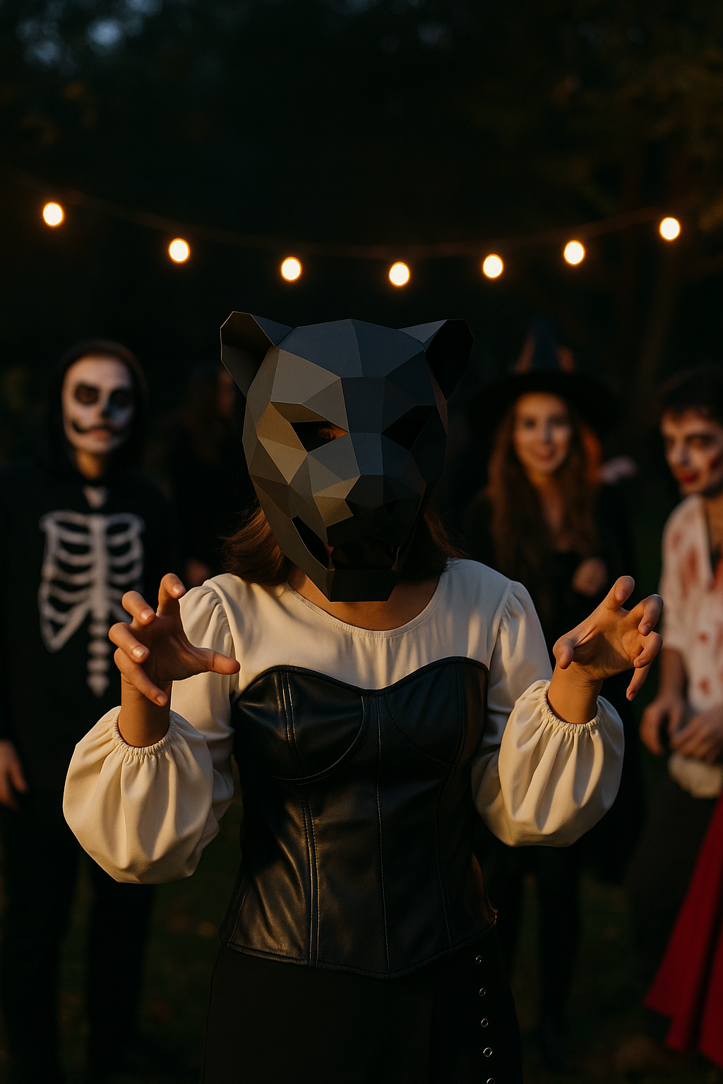 Máscara de Fiesta de Animales