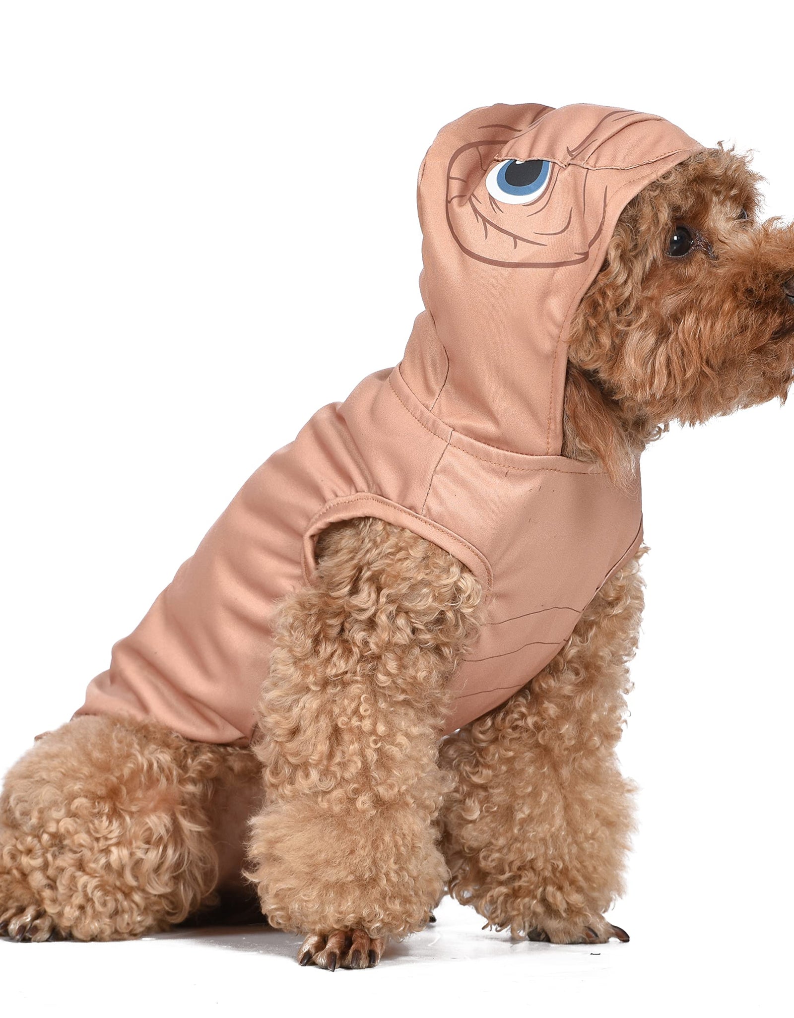 Universal Studios Horror The Extra-Terrestrial 40th Anniversary Halloween Costume for Dogs - X-Large - Halloween Costumes for Dogs Scary Dog Costumes | Officially Licensed
