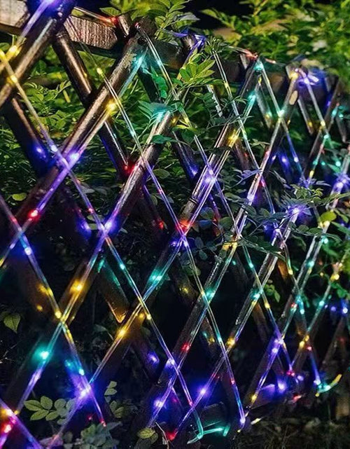 Load image into Gallery viewer, 33FT 100 LED Strip Rope Light Tube String Outdoor Garden Party Decoration Lights
