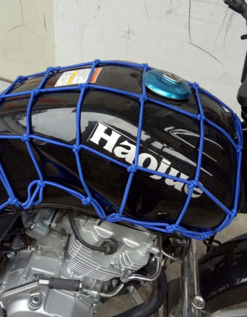 Charger l'image dans la visionneuse de galerie, Réservoir de carburant de moto et filet pour casque

