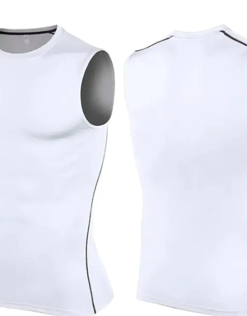 Load image into Gallery viewer, Fitness Gym Sports Tshirt Vest
